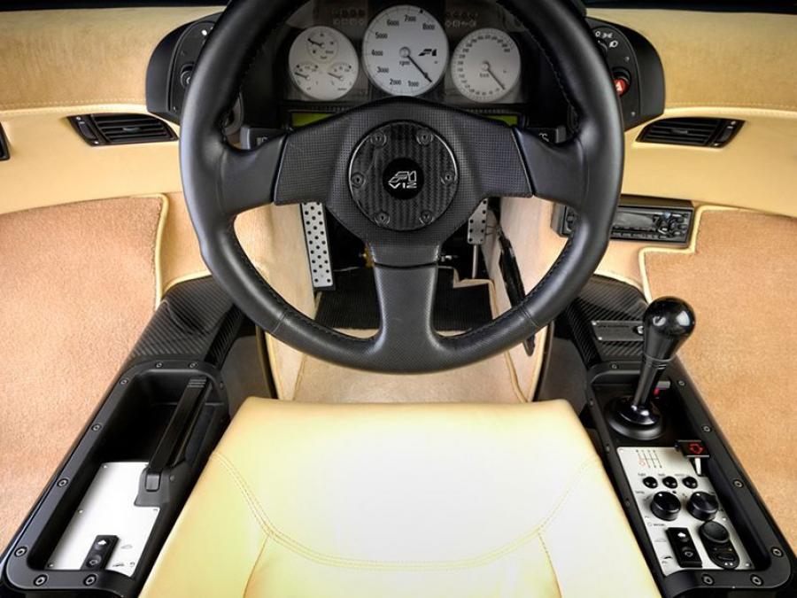  McLaren F1 High Downforce Package 1998 года  (фото 3 из 5)
